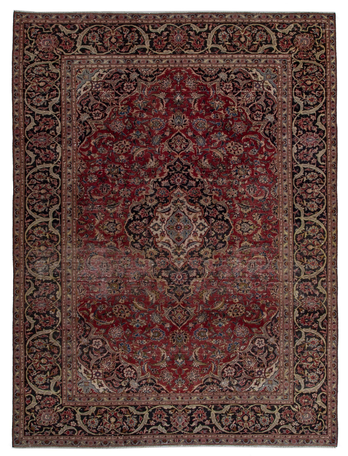 5617, Persian Kashan Oversized Rug