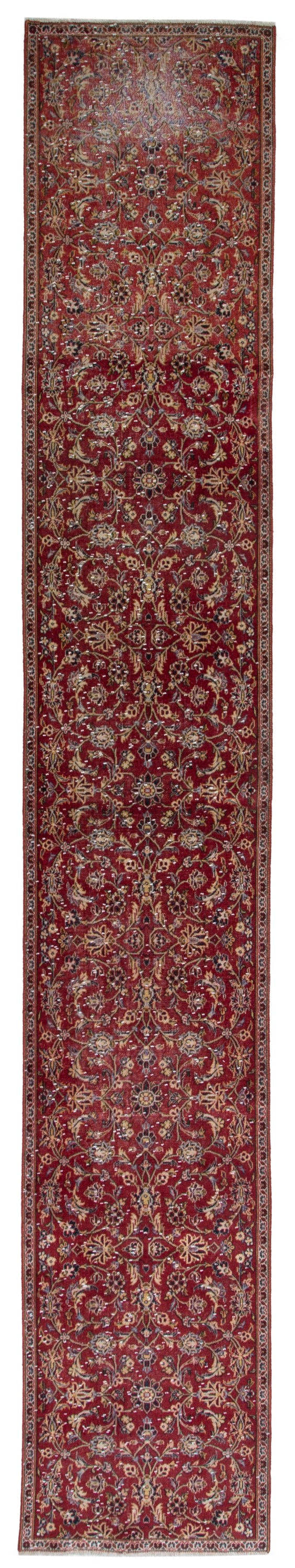 5622, Persian Kashan Runner Rug