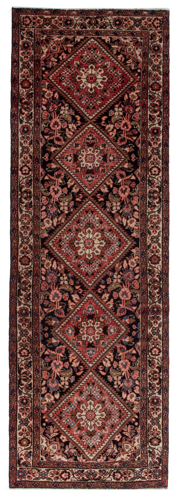 5624, Persian Hamadan Runner Rug