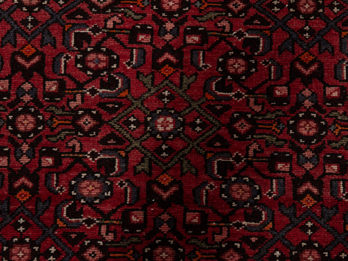 5626, Persian Hossein Abad Runner Rug