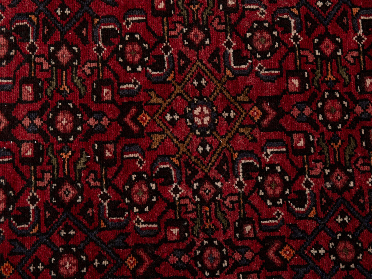 5626, Persian Hossein Abad Runner Rug