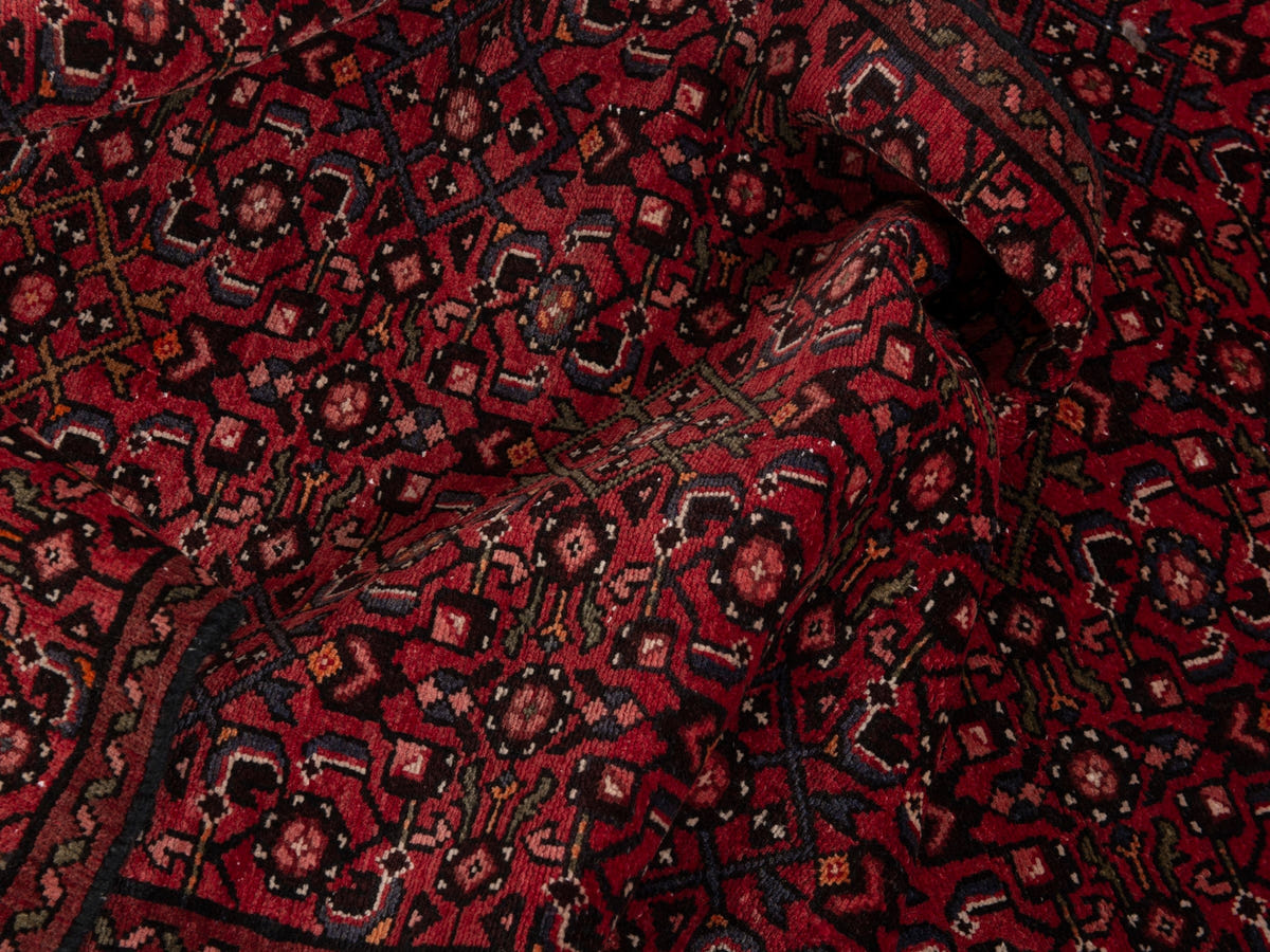 5626, Persian Hossein Abad Runner Rug