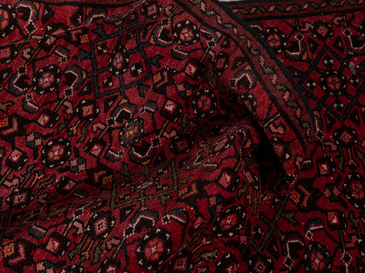 5626, Persian Hossein Abad Runner Rug