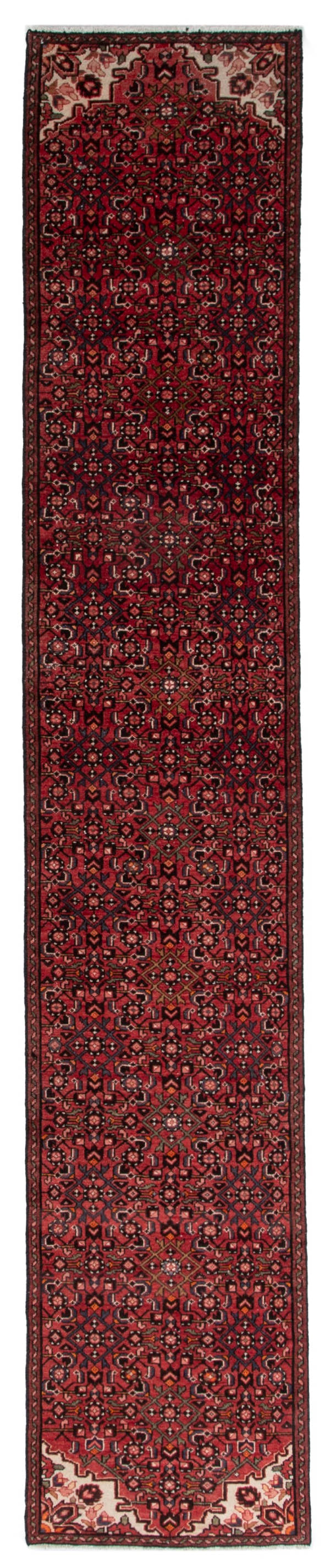 5626, Persian Hossein Abad Runner Rug