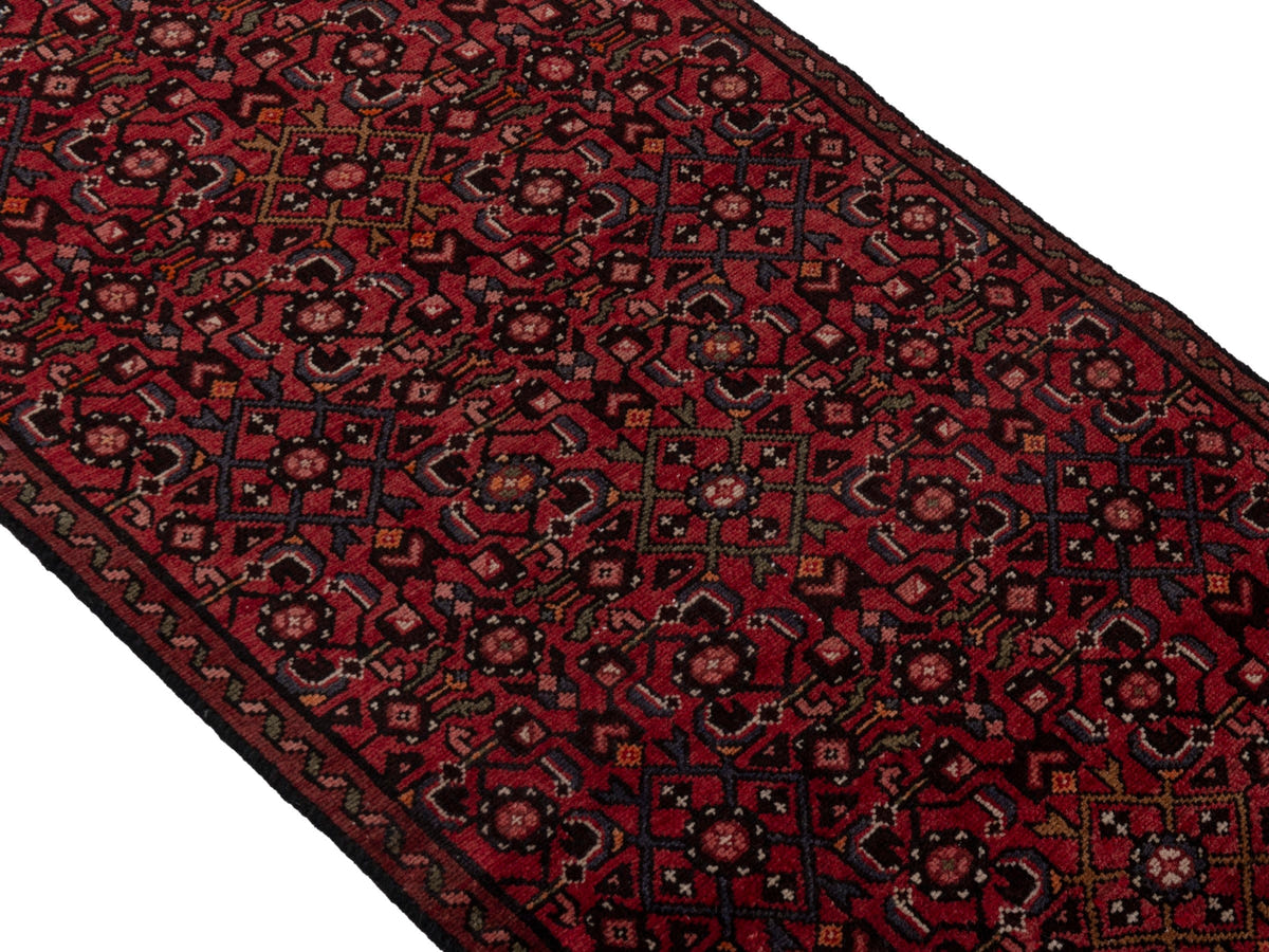 5626, Persian Hossein Abad Runner Rug