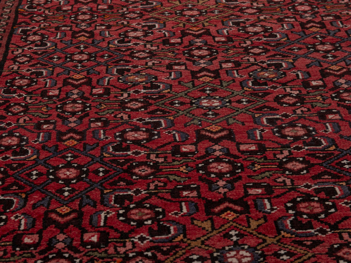 5626, Persian Hossein Abad Runner Rug