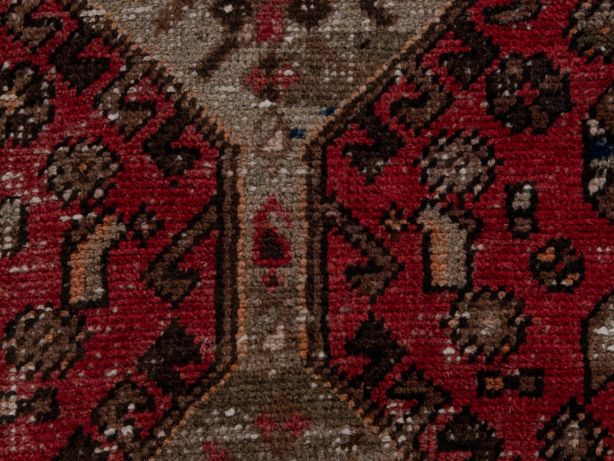 5627, Persian Hamadan Runner Rug