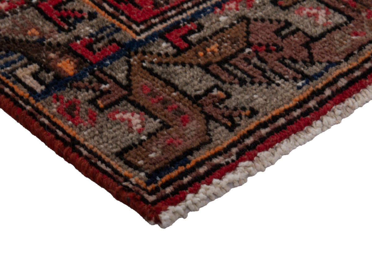 5627, Persian Hamadan Runner Rug