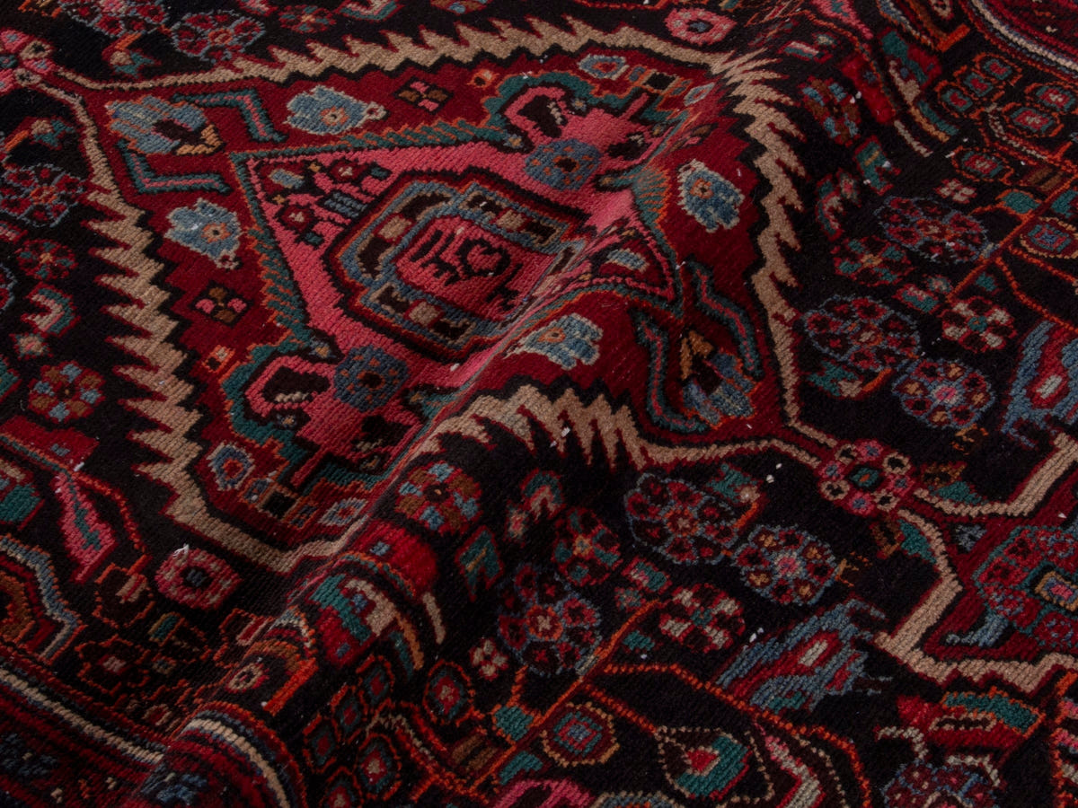 5628, Persian Songhor Runner Rug