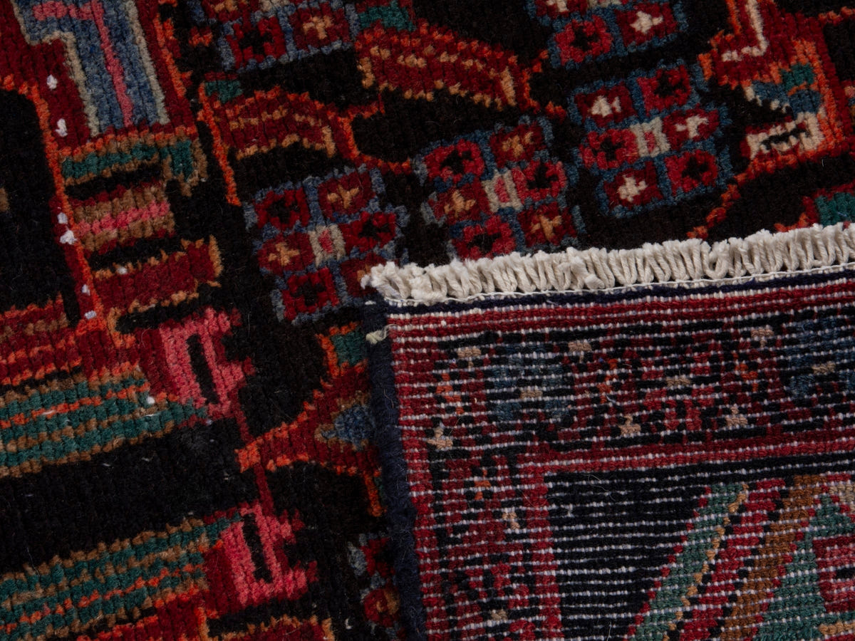 5628, Persian Songhor Runner Rug