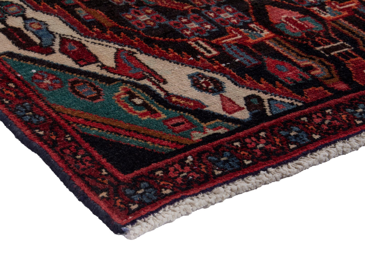 5628, Persian Songhor Runner Rug