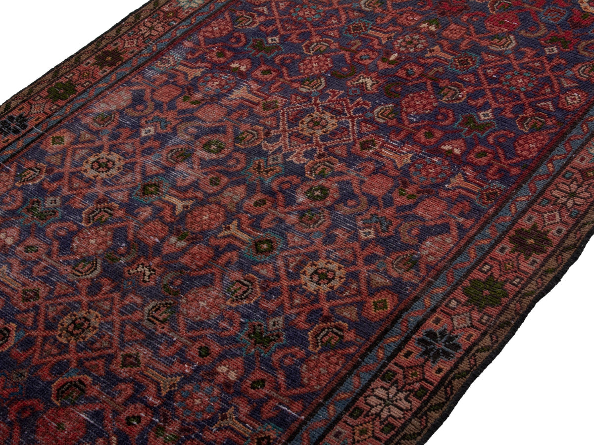 5634, Persian Mahal Runner Rug