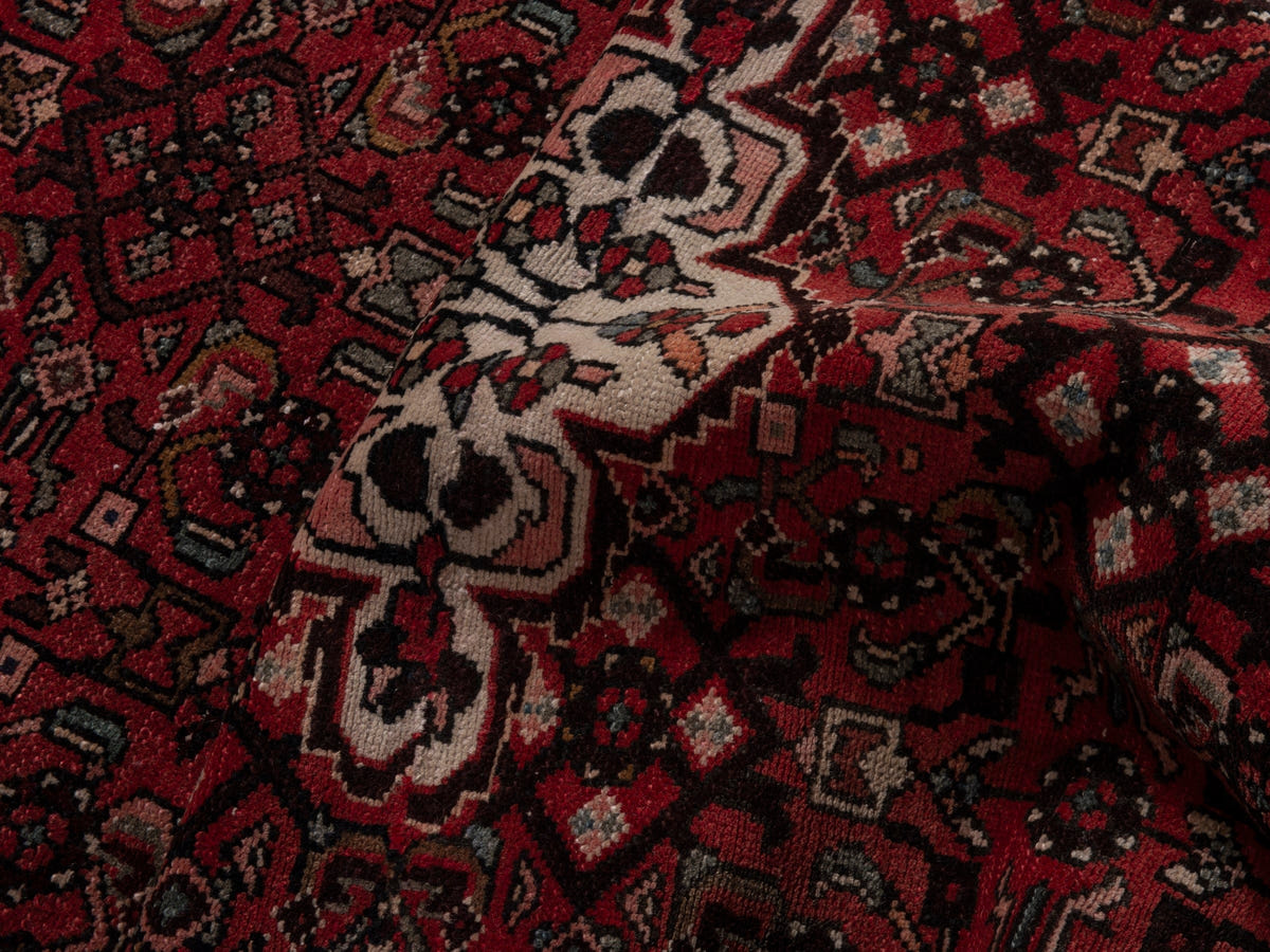 5635, Persian Hamadan Runner Rug