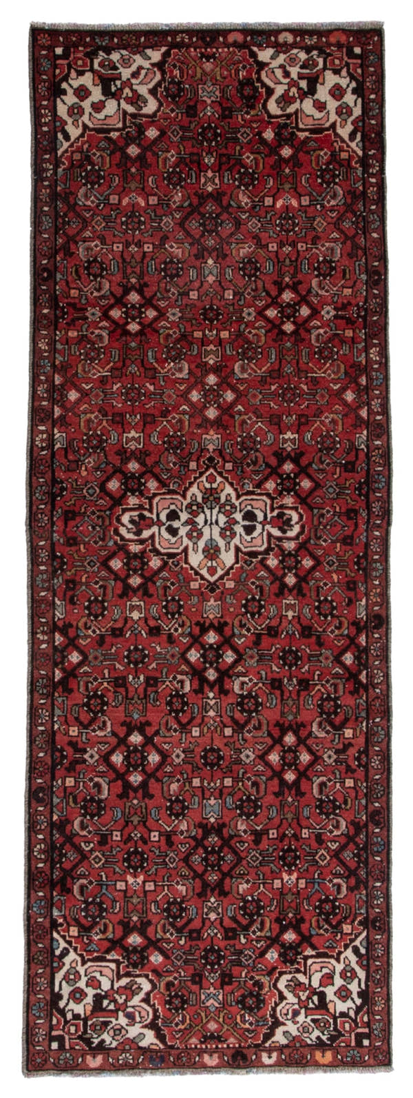 5635, Persian Hamadan Runner Rug