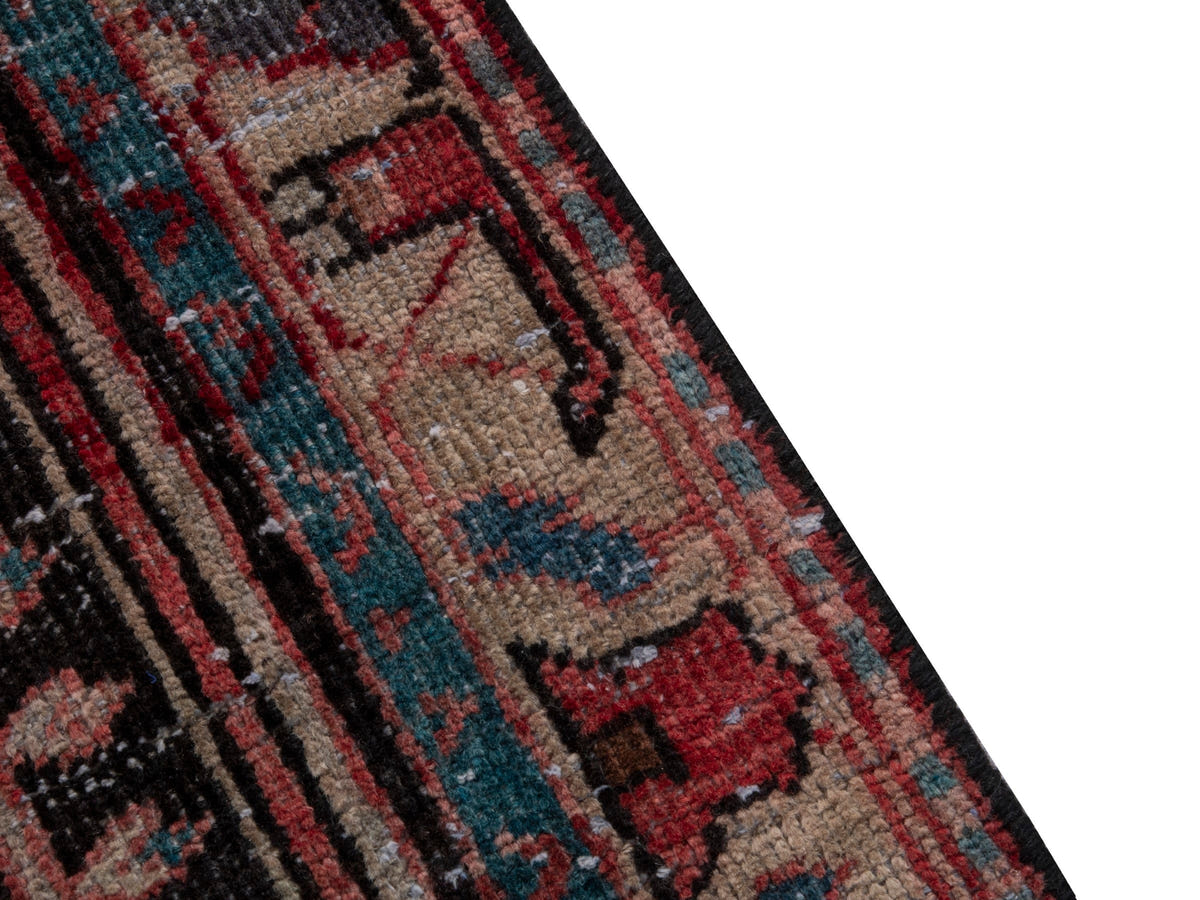 5639, Persian Hamadan Runner Rug