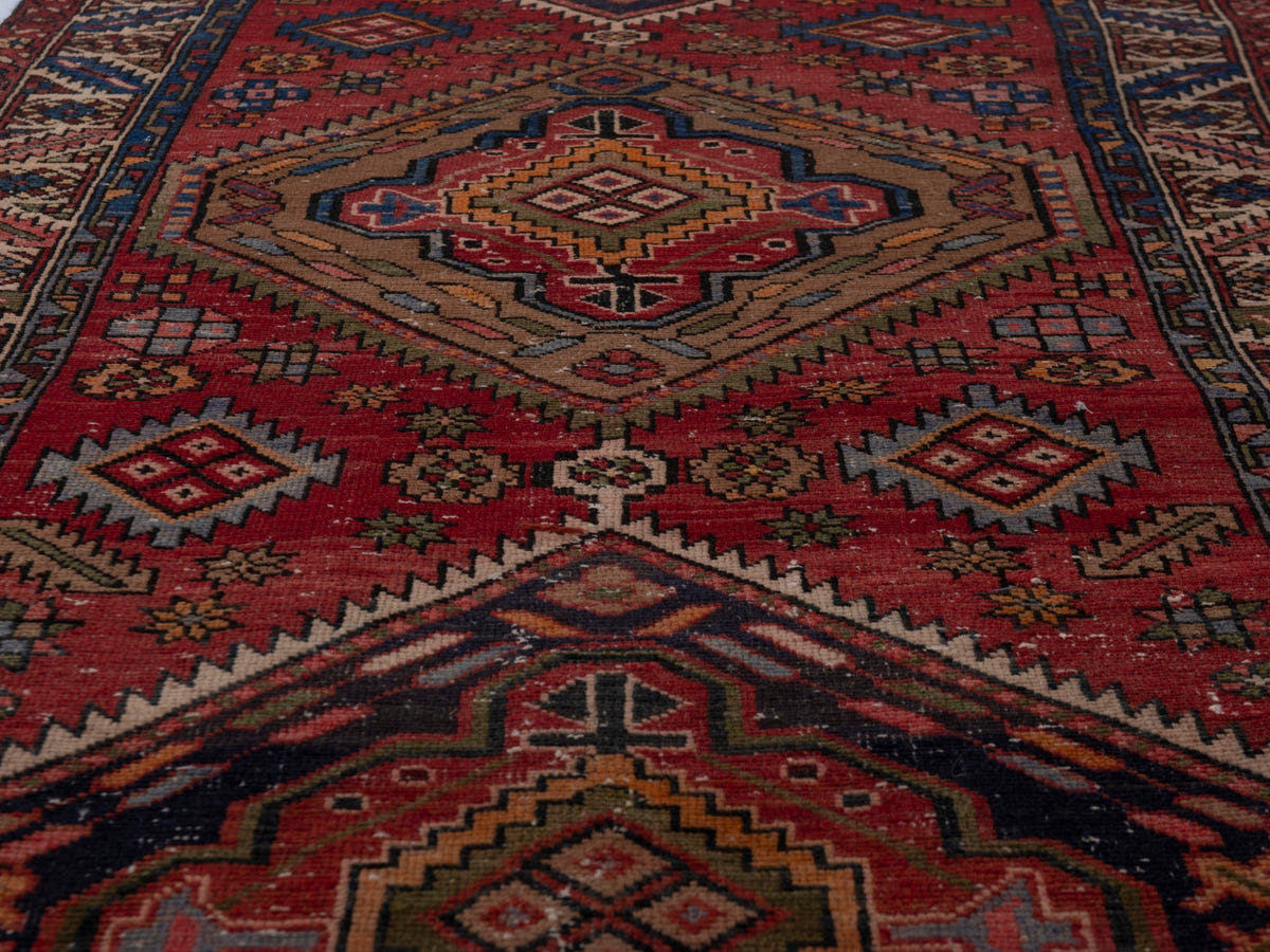 5649, Persian Azerbaijan Runner Rug