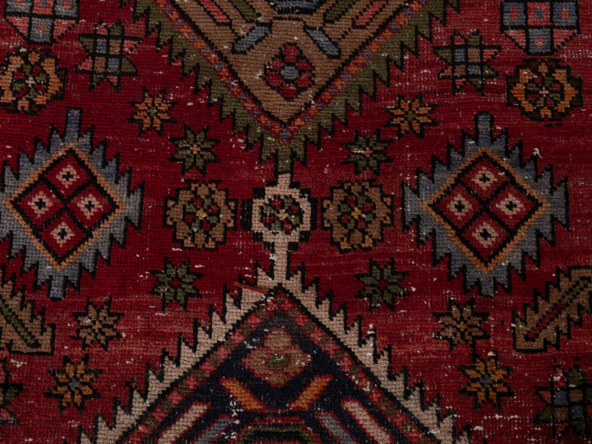 5649, Persian Azerbaijan Runner Rug
