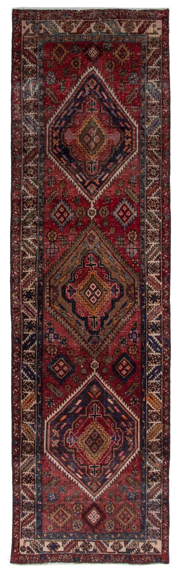 5649, Persian Azerbaijan Runner Rug