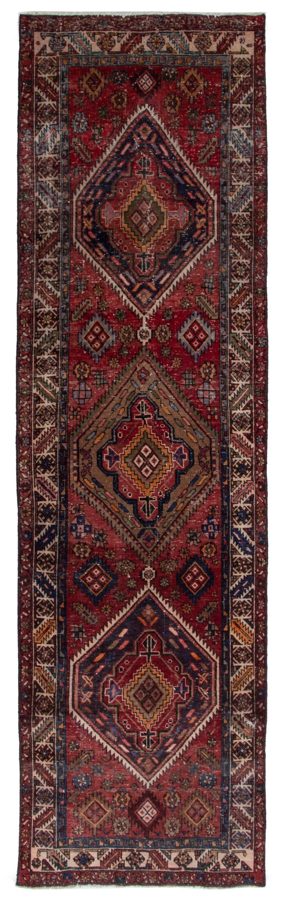 5649, Persian Azerbaijan Runner Rug