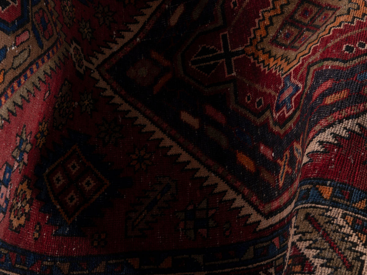 5649, Persian Azerbaijan Runner Rug