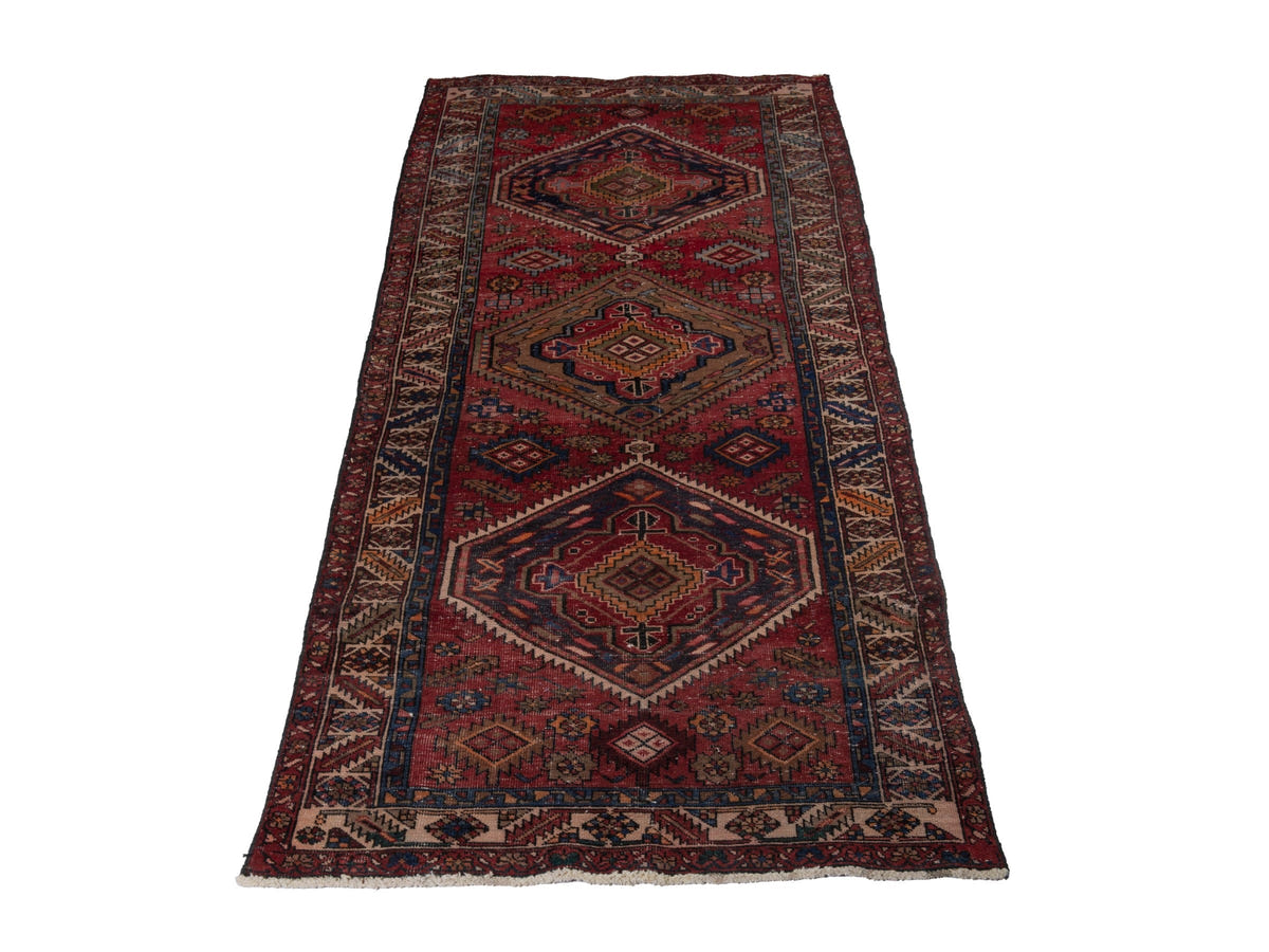 5649, Persian Azerbaijan Runner Rug