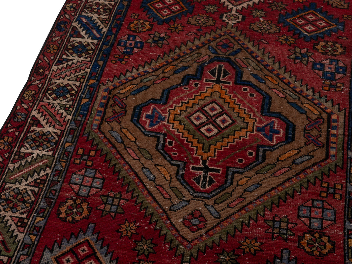 5649, Persian Azerbaijan Runner Rug