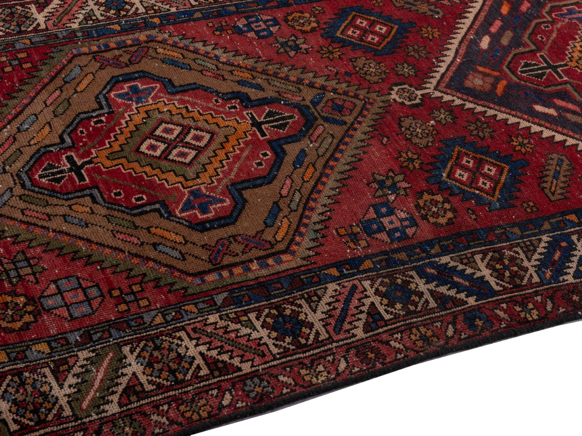 5649, Persian Azerbaijan Runner Rug