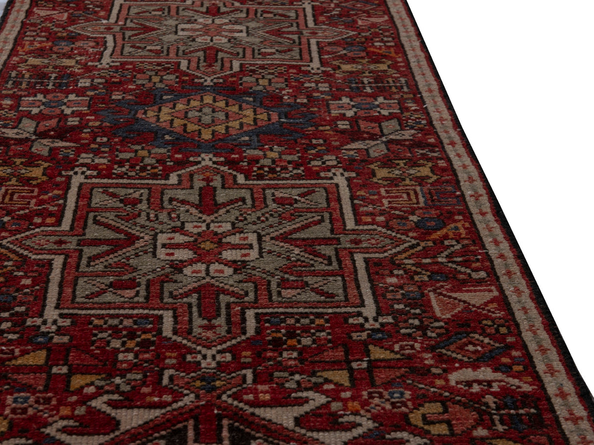 5651, Persian Gharajeh Runner Rug