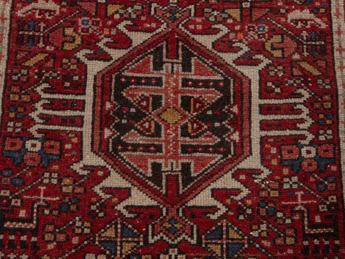 5651, Persian Gharajeh Runner Rug