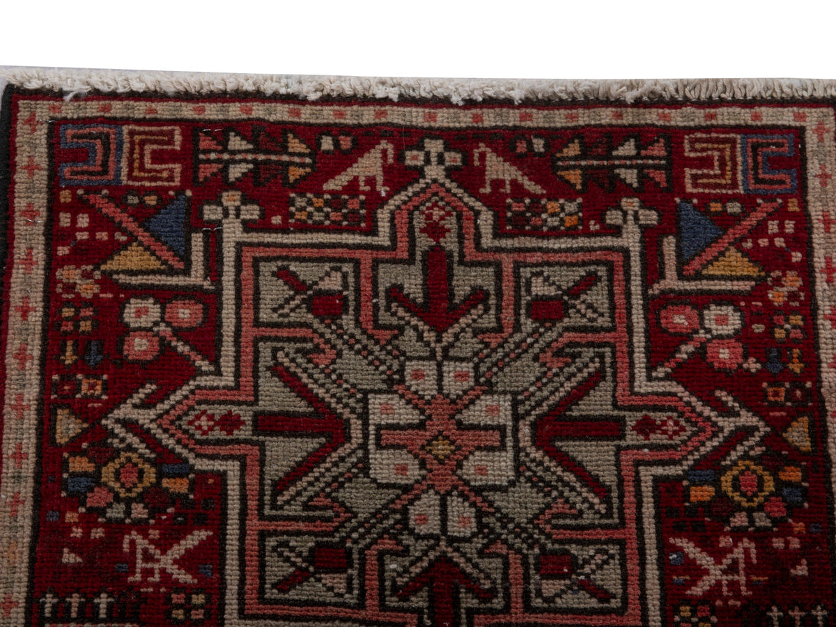 5651, Persian Gharajeh Runner Rug