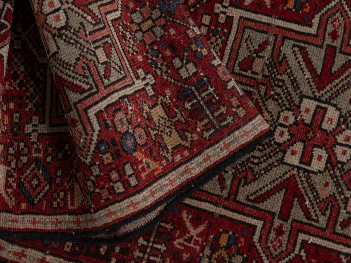 5651, Persian Gharajeh Runner Rug