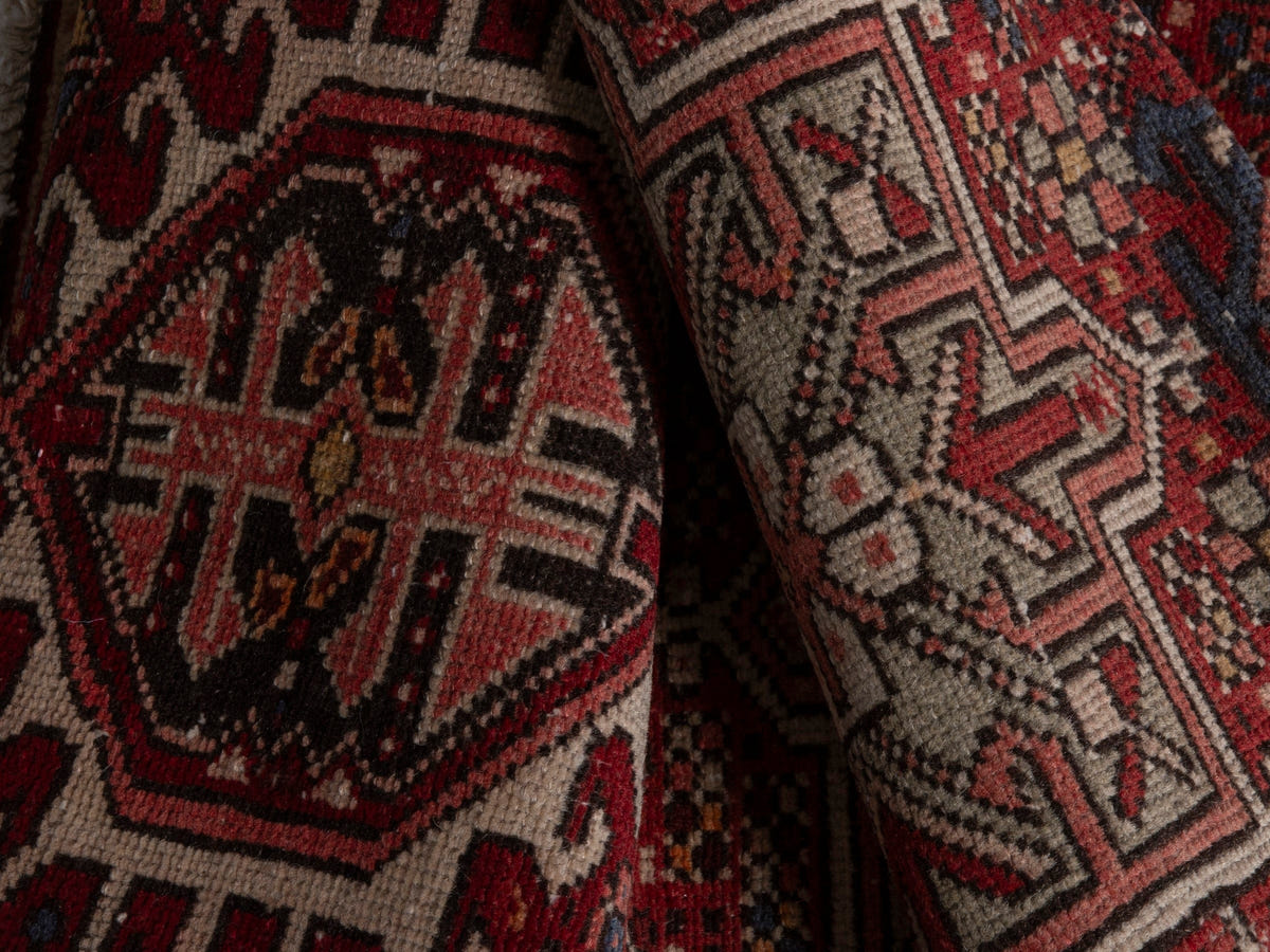 5651, Persian Gharajeh Runner Rug
