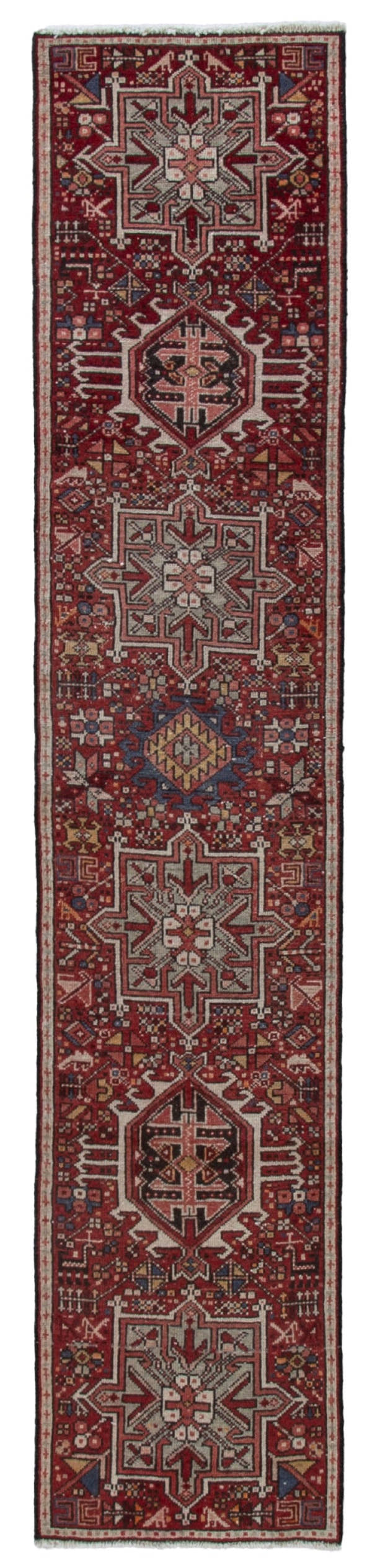 5651, Persian Gharajeh Runner Rug