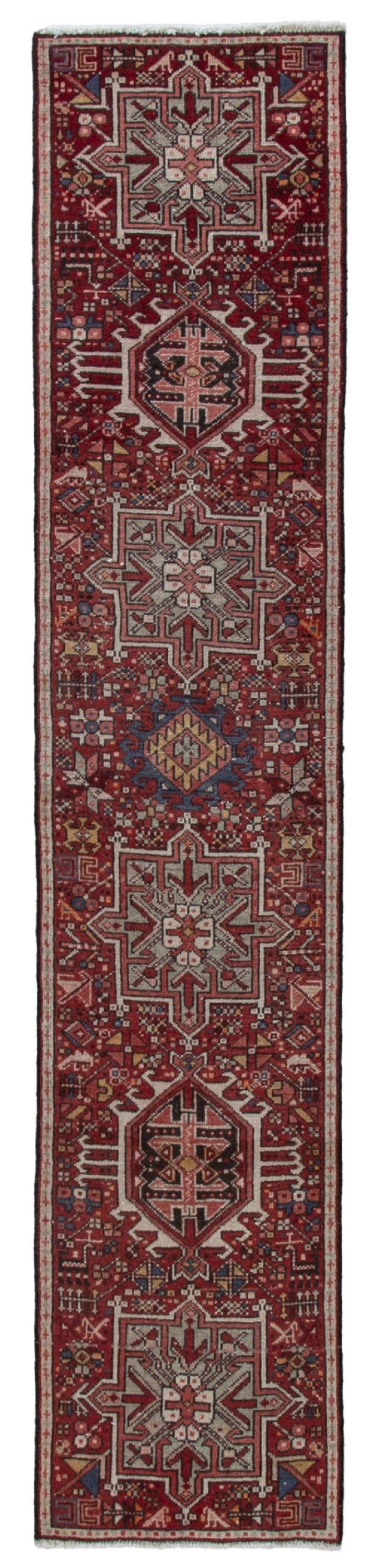 5651, Persian Gharajeh Runner Rug