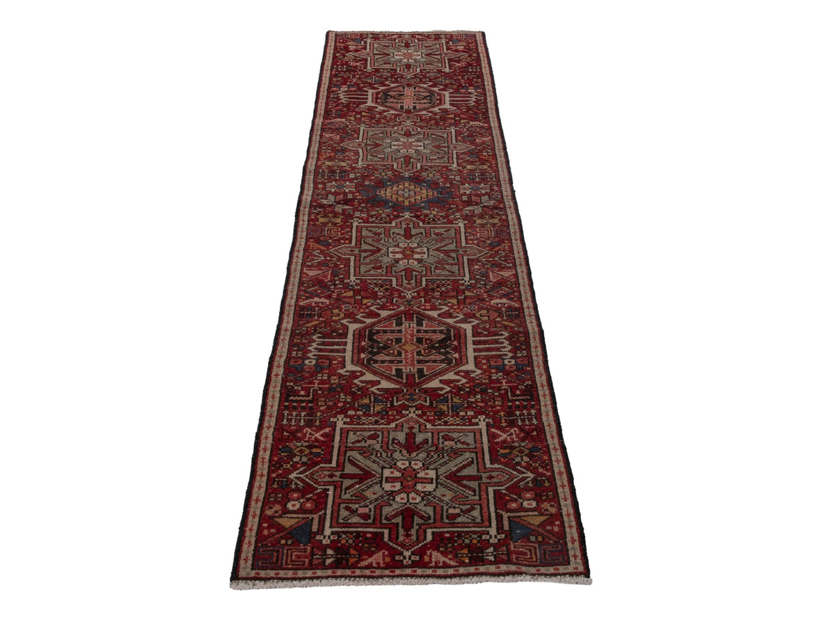 5651, Persian Gharajeh Runner Rug