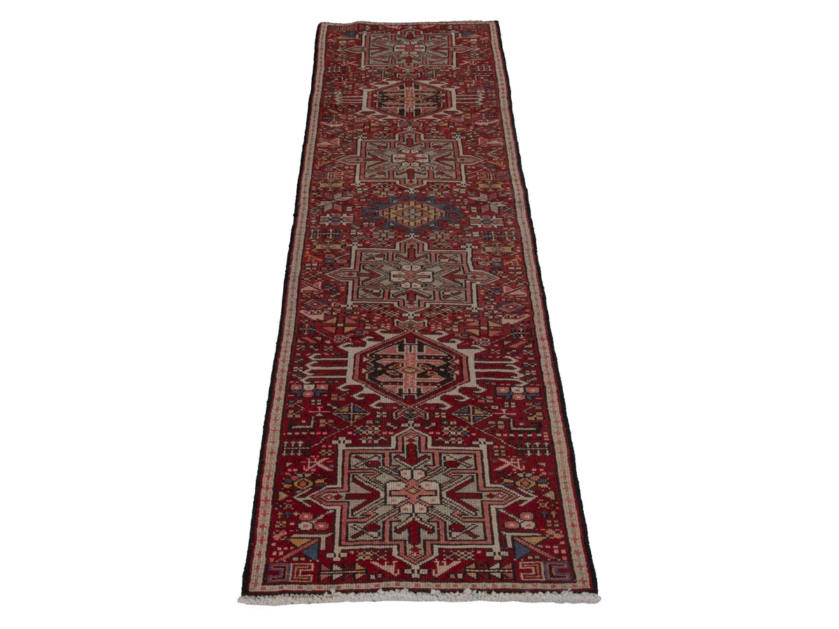 5651, Persian Gharajeh Runner Rug