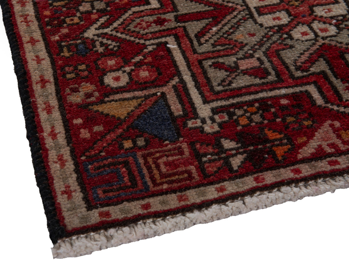 5651, Persian Gharajeh Runner Rug