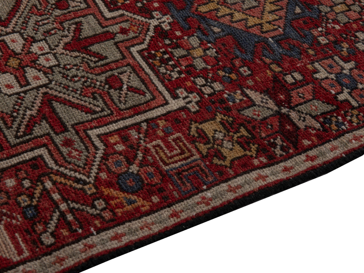 5651, Persian Gharajeh Runner Rug