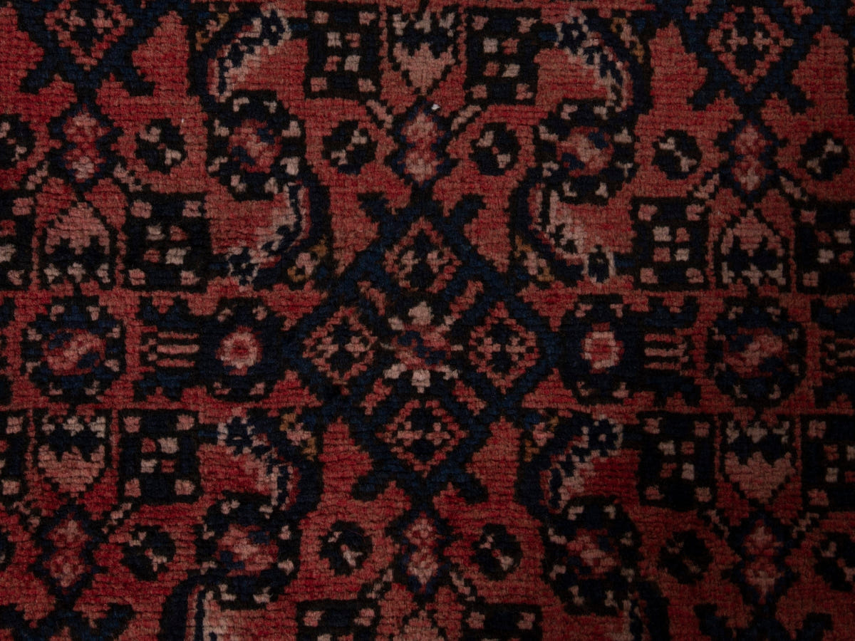 5652, Persian Hamadan Runner Rug