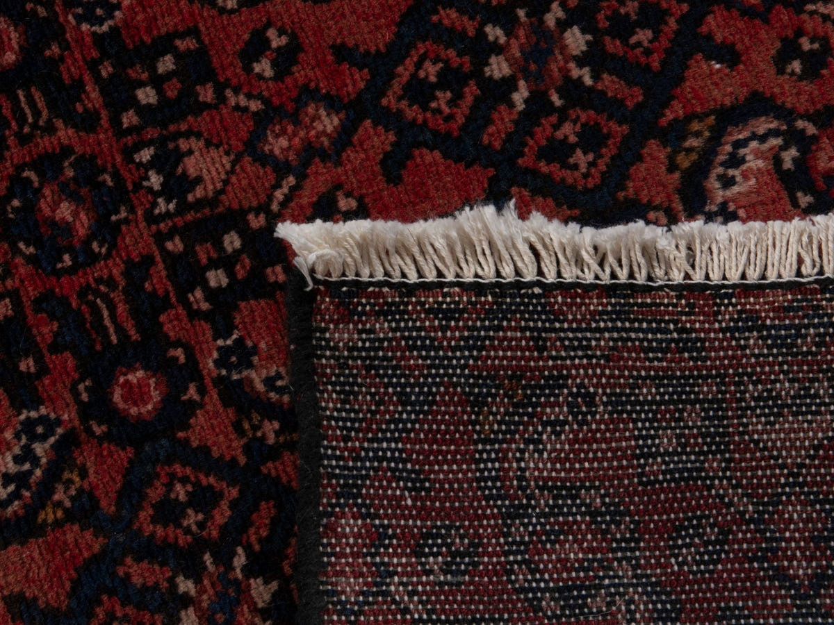 5652, Persian Hamadan Runner Rug