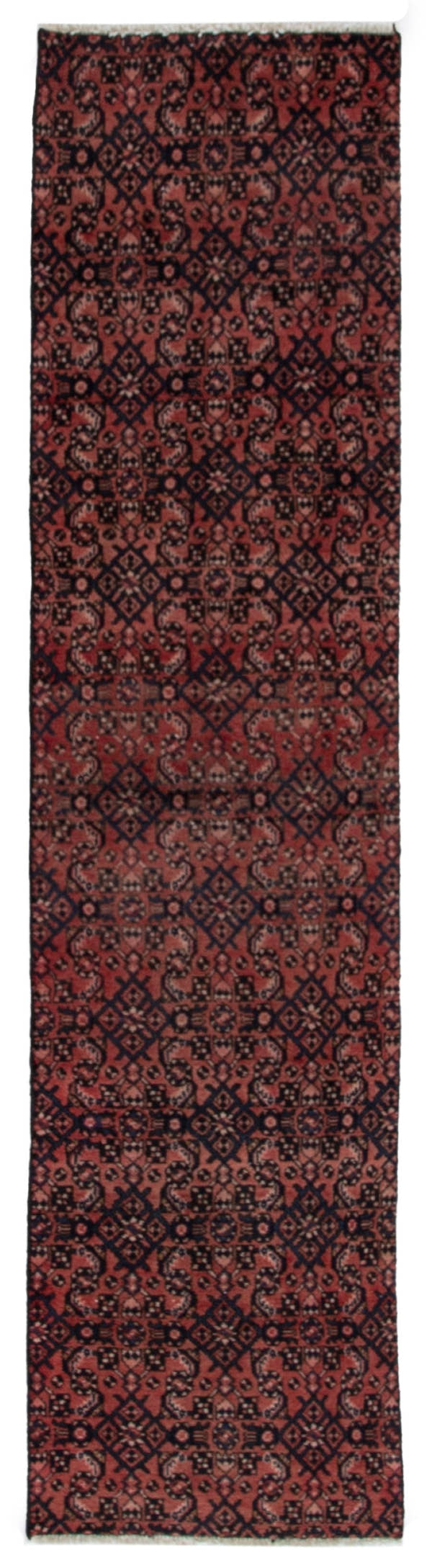 5652, Persian Hamadan Runner Rug