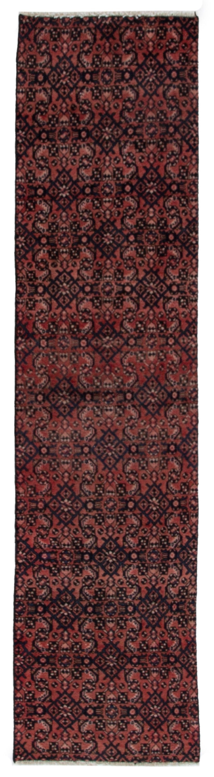 5652, Persian Hamadan Runner Rug