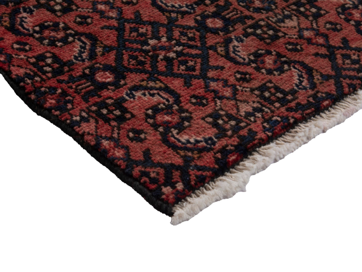5652, Persian Hamadan Runner Rug