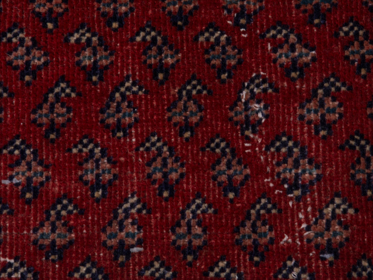 5655, Persian Botteh Runner Rug