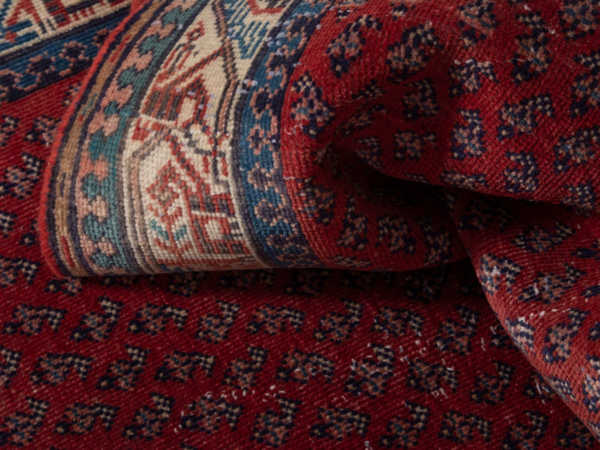 5655, Persian Botteh Runner Rug