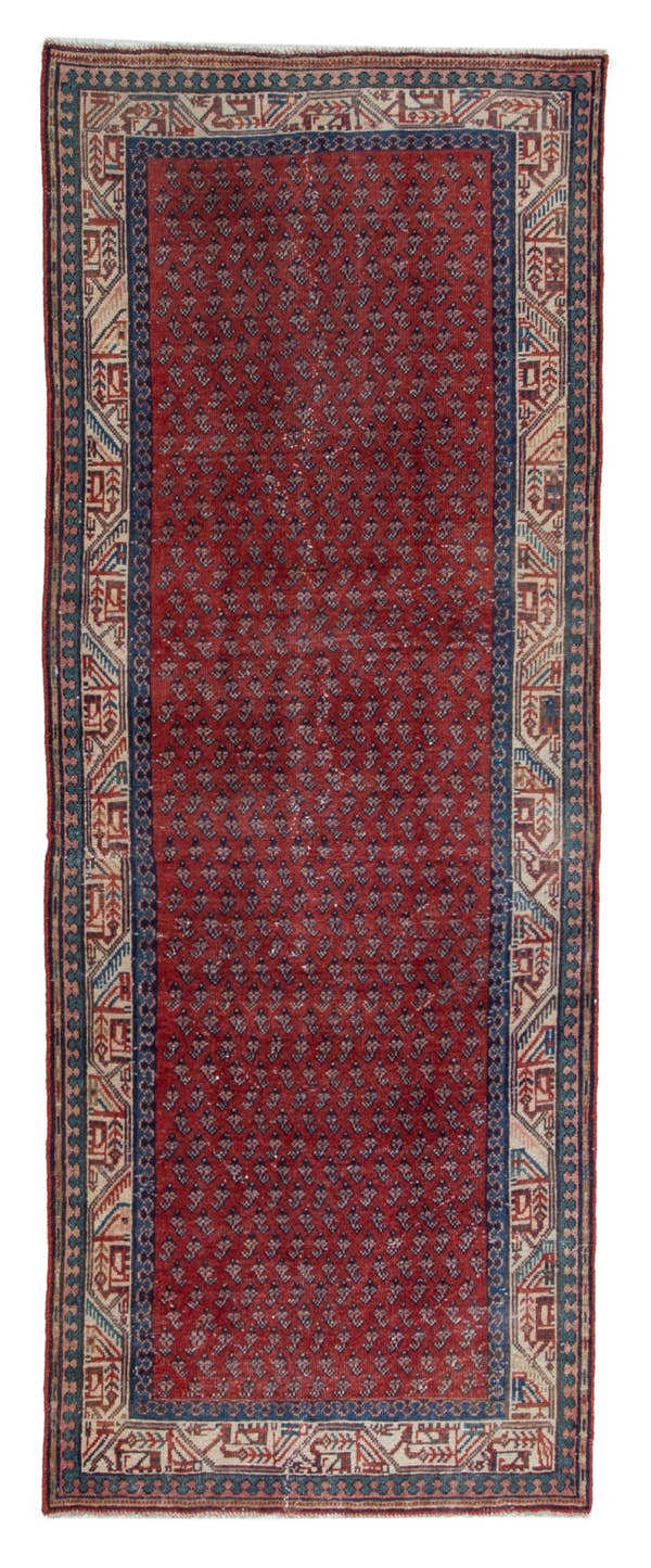 5655, Persian Botteh Runner Rug