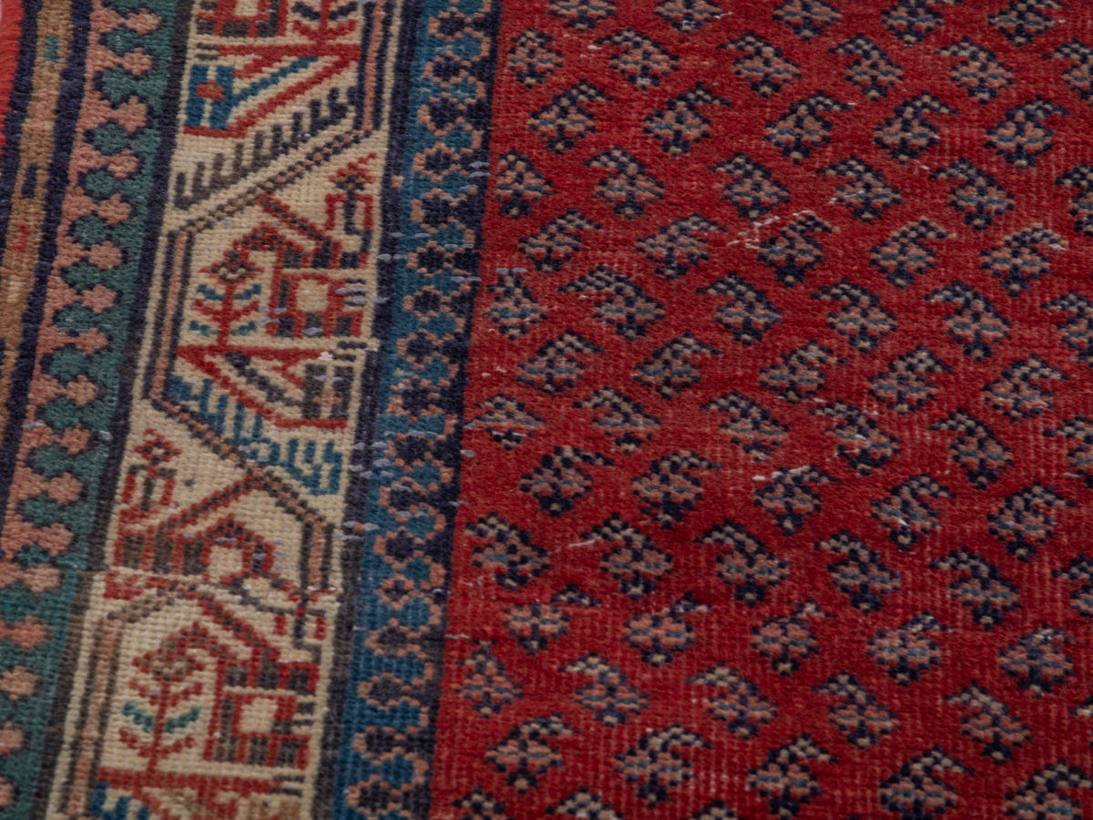5655, Persian Botteh Runner Rug