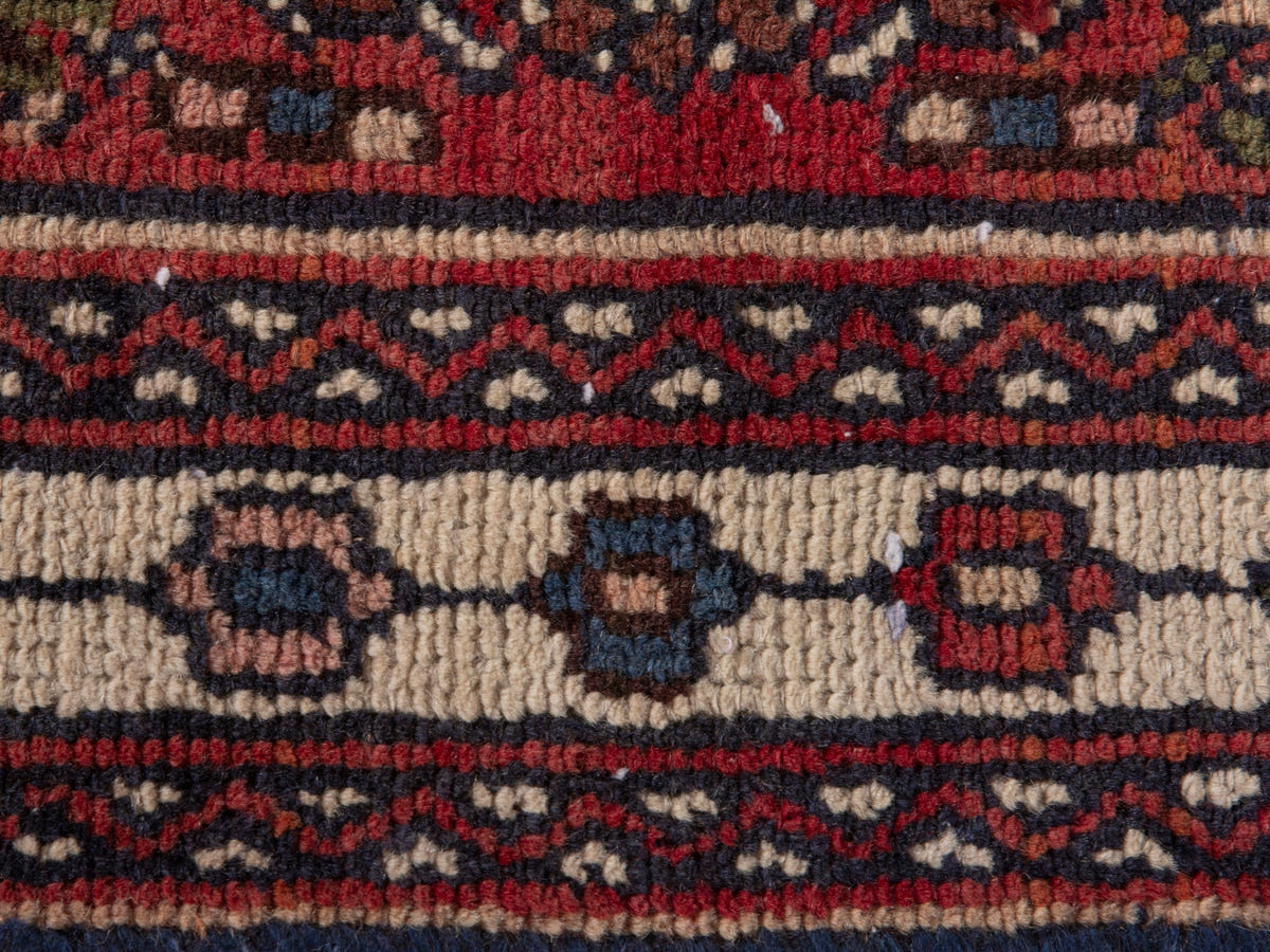 5657, Persian Hamadan Runner Rug