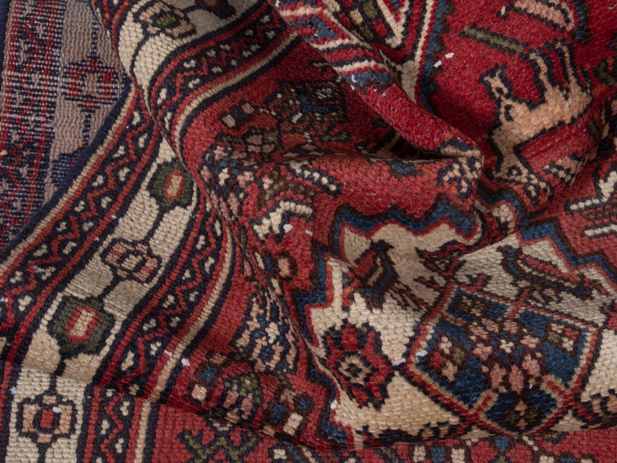 5657, Persian Hamadan Runner Rug