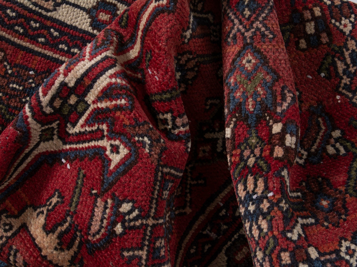 5657, Persian Hamadan Runner Rug